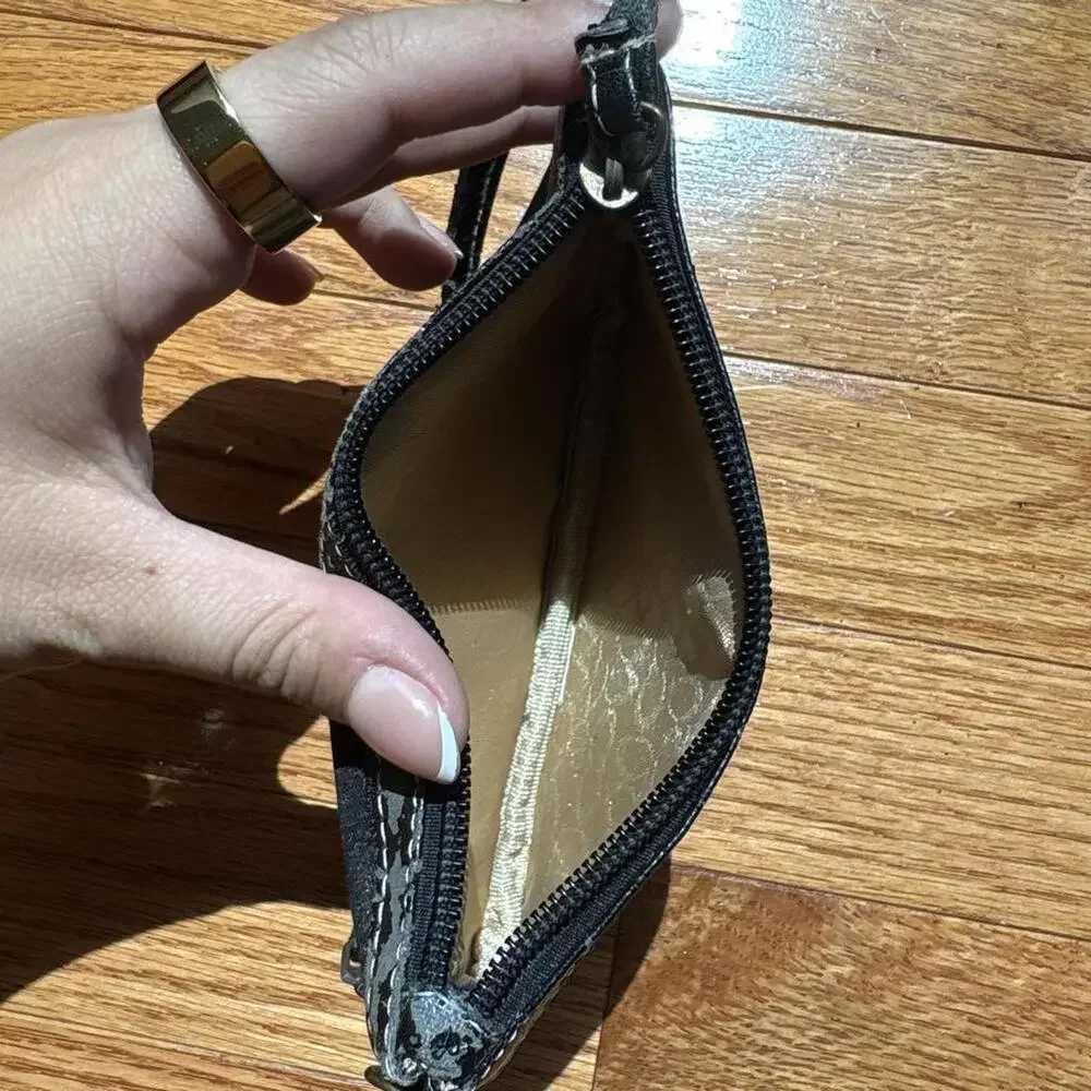 Coach black authentic